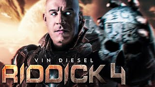 RIDDICK 4 Furya Teaser 2024 With Vin Diesel amp Katee Sackhoff [upl. by Malvin]