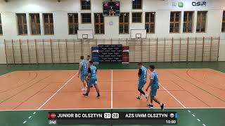 3LM  JBC Olsztyn vs AZS UWM Olsztyn kw2 2710 2024 [upl. by Rand]