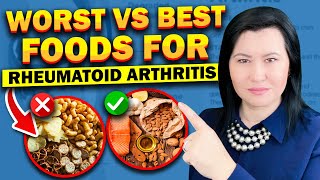 Top 10 Foods to Avoid in Rheumatoid Arthritis and How to Replace Them [upl. by Braswell105]