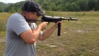 GSG mp40 22lr shooting review [upl. by Attwood294]