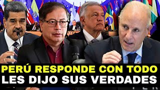 Perú le dice sus verdades a países de la OEA que apoyaron a Maduro [upl. by Alsworth752]