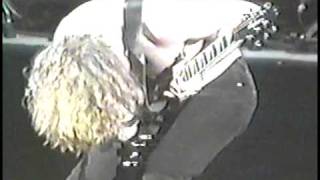 Megadeth  Paranoid Live In St Paul 2000 [upl. by Zosima]