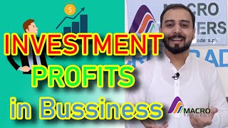 Investment amp Profit in Tender Business  How to start your Sale Tax registe Business  Macro Traders [upl. by Anialam]