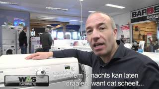 Zanussi ZTE285 wasdroger 7kg vulgewicht en startuitstel op de Zanussi wasdroger ZTE285 [upl. by Ciardap]