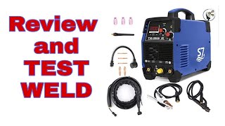 Review and TEST Weld 2in1 Welding Machine TIG 200A S7 [upl. by Una273]