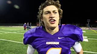 Cal Lutheran Football  David Rico Post Game [upl. by Siward291]