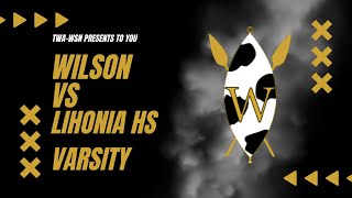 The Wilson Academy vs Lithonia High School  Varsity Volleyball  10124 [upl. by Judah]