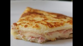 CRESPELLE SENZA GLUTINE AL PROSCIUTTO COTTO E FORMAGGIO [upl. by Dohsar]