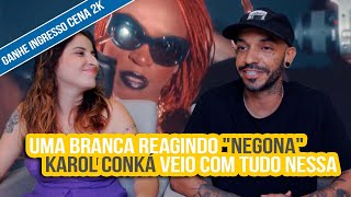 Karol Conká Tasha amp Tracie  Negona  NA ATIVIDADE REACT 591 [upl. by Anniken169]