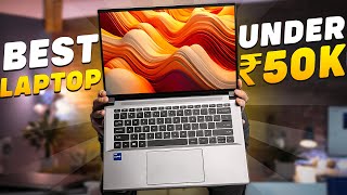 2024s First Pick  Best Laptops Under 50000🎁Best Laptop Under 50000 For Students amp Gamers [upl. by Mill]