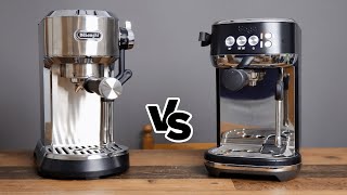 Quick Compare Delonghi Maestro Plus EC950 vs Sage Bambino Plus [upl. by Gal230]