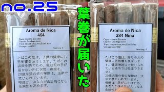 圧倒的じゃないか🤗この葉巻のコスパは シン・デイリー葉巻【葉巻が届いただけ】No25）葉巻▶アロマデニカ 384 464 お酒▶ロッホローモンド シグネチャー 葉巻 ウイスキー Cigar [upl. by Lust]