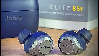 Jabra Elite 85t  Still Elite Lets take a look Full Review [upl. by Euv51]