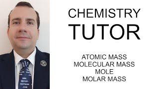 ATOMIC MASS ⚛️ MOLECULAR MASS 🧪 MOLE ⚗️ MOLAR MASS [upl. by Anallise]