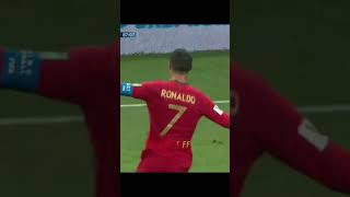 Ronaldo Free Kick vs Wolfsburg🐐🔥 shorts edit [upl. by Savell]