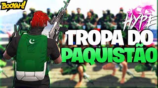 HYPE RP GTA RP LIVE  TROPA DO PAQUISTÃO  TERRYS ALENDA TA NO HYPE  GTA RP AO VIVO [upl. by Meehaf598]