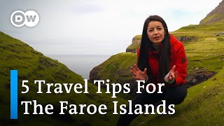 5 Things to do on the Faroe Islands  Mustsee Attractions on the Faroe Islands [upl. by Malory]