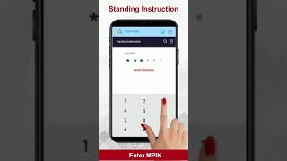 How to add Standing Instruction using Canara Bank Mobile Banking [upl. by Annoel]