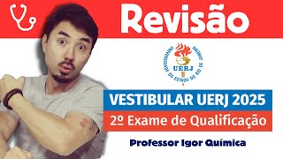 UERJ  Revisão  Segunda Aplicação 2025 [upl. by Jolyn]