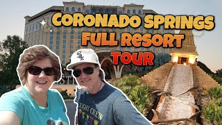 Disneys Coronado Springs Resort Tour and Review [upl. by Damicke50]