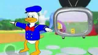 donald duck dances hotdog song [upl. by Savihc99]