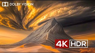 Dramatic Places in the world in 4K HDR 60FPS DOLBY VISION 2024 [upl. by Padriac223]