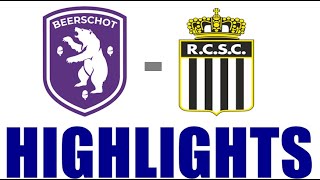 Charleroi 30 K Beerschot VA Highlights  Pro League 202425 [upl. by Aved]