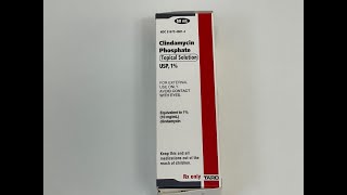 Clindamycin amp Benzoyl peroxide gel  Treatment of Acne vulgaris  peroclin 5 gel uses in hindi [upl. by Christiansen]