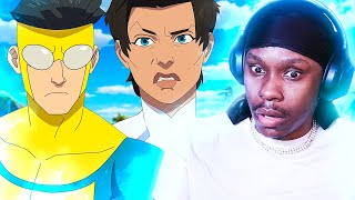 INVINCIBLE Season 2 Episode 7 REACTION [upl. by Rodl]