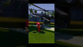 gta 5 rich little singham vs poor little singham shorts gta5 cartoon [upl. by Madalyn]