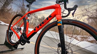 Goldilocks of Gravel Bikes  2022 Trek Checkpoint SL 5 Review amp Weight [upl. by Hairym520]