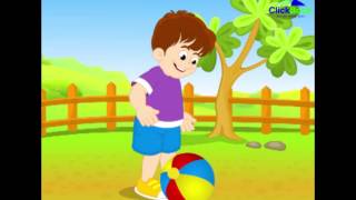 Bounce the ball  Nursery Rhyme for Children [upl. by Yttiy]