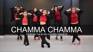 Chamma Chamma  Fraud Saiyaan  Neha Kakkar  Beginner  Deepak Tulsyan Choreography  G M Dance [upl. by Tessie542]