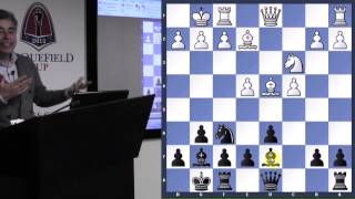 Accelerated Dragon  Maroczy Bind  GM Yasser Seirawan  20140212 [upl. by Odlanar]