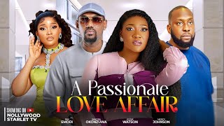 A PASSIONATE LOVE AFFAIR  LATEST TRENDING NOLLYWOOD MOVIES 2024 movie viralvideo video comedy [upl. by Philina]