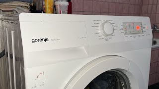 Gorenje SensoCare And Gorenje WNEI94APS Working Together [upl. by Asilenna]