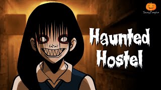 Haunted Hostel Horror Story  Chudail  Scary Pumpkin  Hindi Horror Stories  Animated Stories [upl. by Notgnirra]