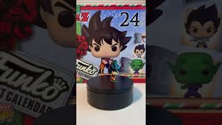 Funko Pop Dragon Ball Z Advent Calendar Son Goku [upl. by Petras]