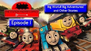 The Station Masters Office  Big World Big Adventures And Other Stories Episode 1 [upl. by Lenssen]