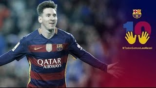 Relatos emocionantes de los mejores goles de Messi [upl. by Amian]