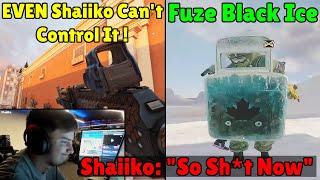 SHAIIKO REACTION TO Zofia NERF  FUZE Shield Black Ice  Rainbow Six Siege [upl. by Annailuj]