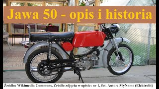 Jawa 50  opis i historia [upl. by Tomlinson474]