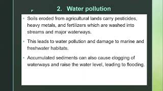 Types Of Soil Erosion  Effects Of Soil Erosion To Social amp Economic Activities [upl. by Smukler]