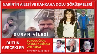 NARİNİN AİLESİ VE KAHKAHA DOLU GÖRÜŞMELERİ Burçak Ünal ve Kabus Fabrikası İle [upl. by Orelu]