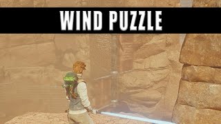 Star Wars Jedi Survivor wind puzzle  How to get past the whistling wind [upl. by Noryb]