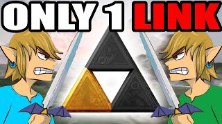 Only One Link Can Save Hyrule [upl. by Duahsar]