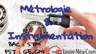 Métrologie amp instrumentation  Cours de Métrologie  partie 1 [upl. by Neyuq861]