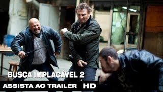 Búsqueda Implacable 2 Trailer Subtitulado Latino [upl. by Wojak]