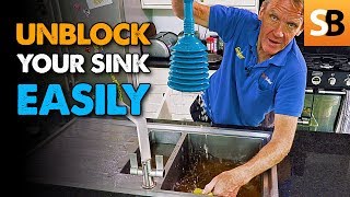 How to Unblock Your Sink  Pro Tip [upl. by Serica797]