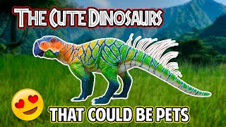 10 WEIRD And CUTE DINOSAURS That Would Make Great PETS 🦕 [upl. by Esirahc555]